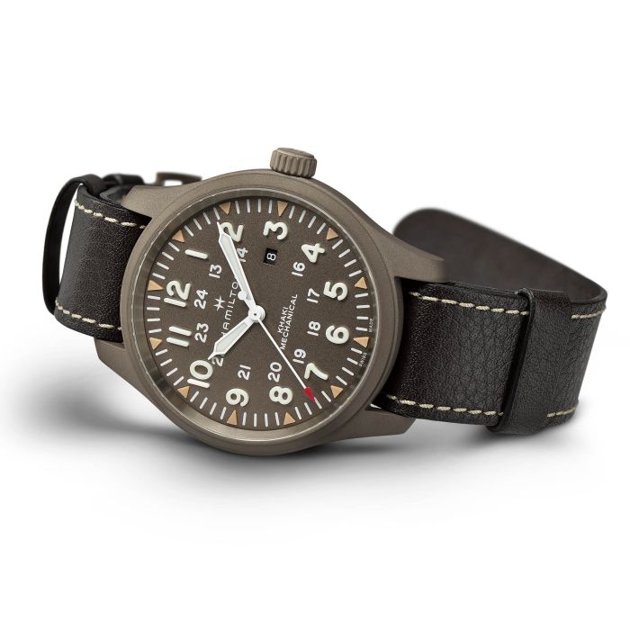 Hamilton H69829560 Watch - Khaki Field Mechanical (Image 5)
