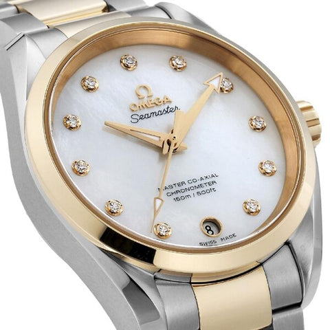 OMEGA 231.20.39.21.55.004 Watch - Seamaster Aqua Terra 5-Year Warranty White [Parallel Import] (Image 2)