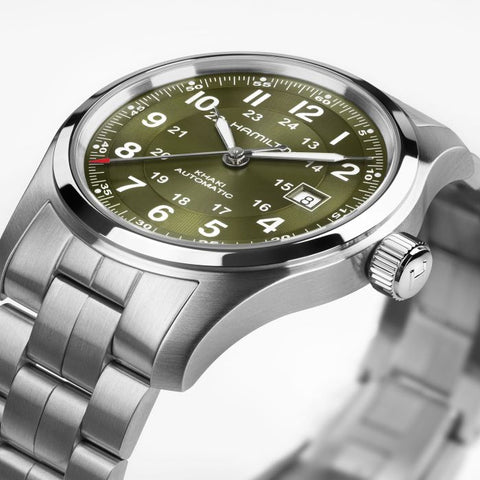 Hamilton H70605160 Watch - Khaki Field Auto 42 mm (Image 3)