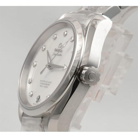 OMEGA 231.10.39.21.55.002 Watch - Seamaster Aqua Terra 5-Year Warranty White [Parallel Import] (Image 2)