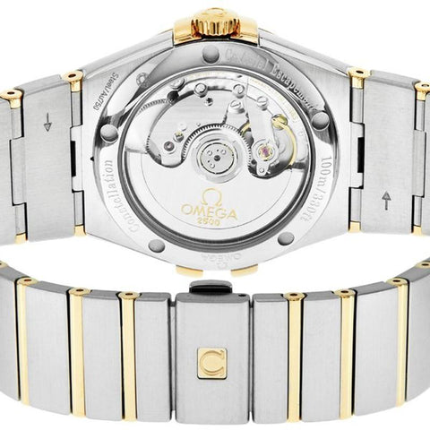 OMEGA Constellation 5-Year Warranty Silver (Case: Yellow Gold) 123.20.35.20.52.002 [Parallel Import]