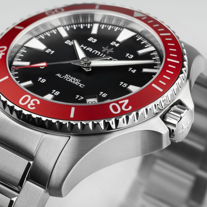 Hamilton H82405130 Watch - Khaki Navy Scuba auto (Image 4)