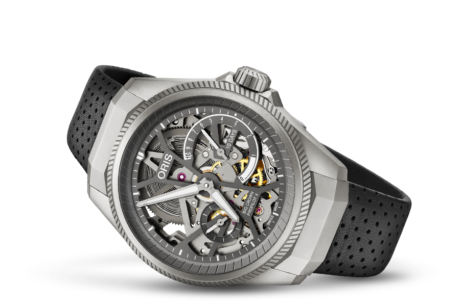 Oris 01-115-7759-7153-Set5-22-04TLC Watch - Big Crown ProPilot X Calibre 115 (Image 2)
