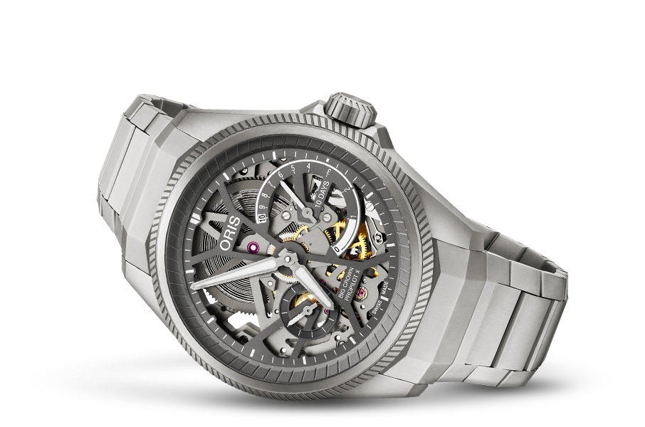 Oris 01-115-7759-7153-Set5-22-04TLC Watch - Big Crown ProPilot X Calibre 115