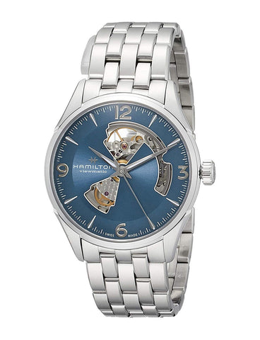 Hamilton H32705142 Watch - Jazzmaster Open Heart Auto