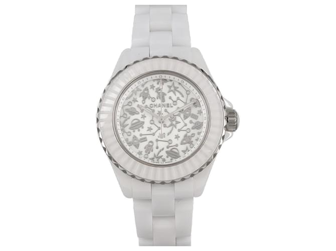 CHANEL H7990 Watch - CHANEL J12 Cosmic 33mm Limited Edition - Exclusive Parallel Import Timepiece