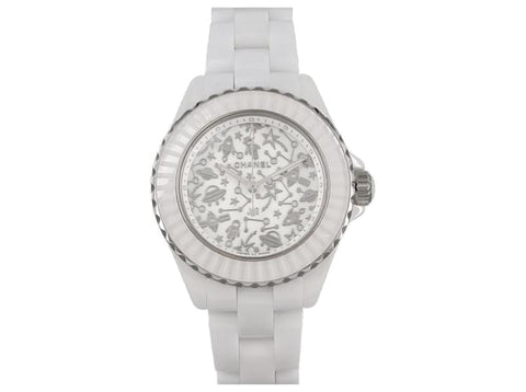 CHANEL H7990 Watch - CHANEL J12 Cosmic 33mm Limited Edition - Exclusive Parallel Import Timepiece