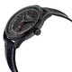 Hamilton H32685731 Watch - Jazzmaster Jazzmaster GMT Full Black Limited Edition (Image 5)