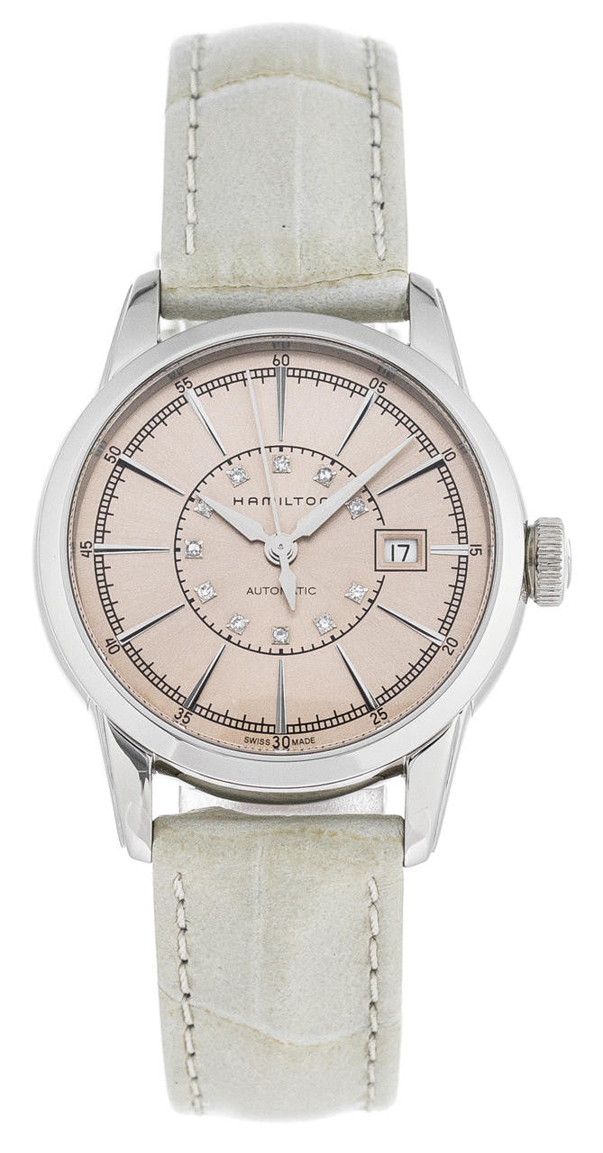 Hamilton H40405821 Watch - American Classic RailRoad Lady Auto