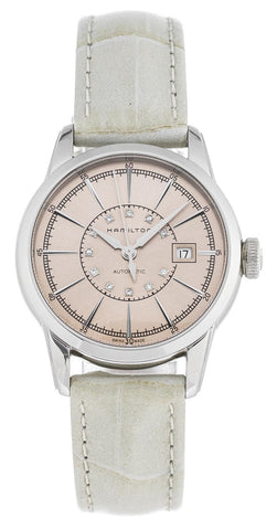 Hamilton H40405821 Watch - American Classic RailRoad Lady Auto