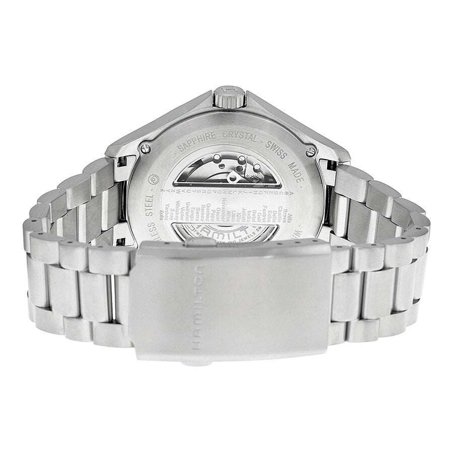 Hamilton H76655133 Watch - Khaki Aviation Khaki QNE Auto (Image 5)