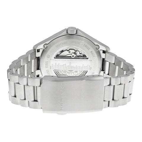 Hamilton H76655133 Watch - Khaki Aviation Khaki QNE Auto (Image 5)