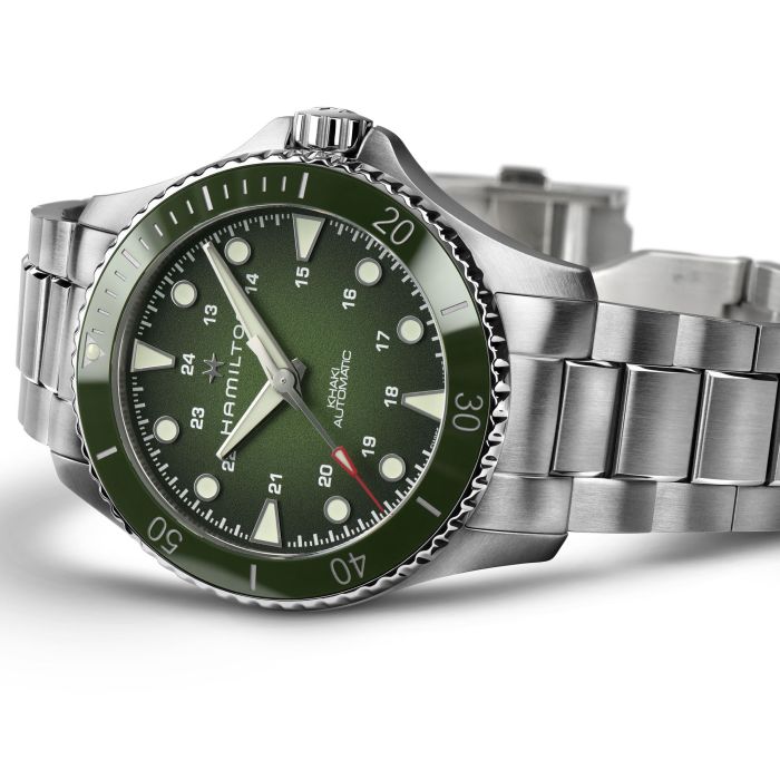 Hamilton H82525160 Watch - Khaki Navy Scuba Auto (Image 5)