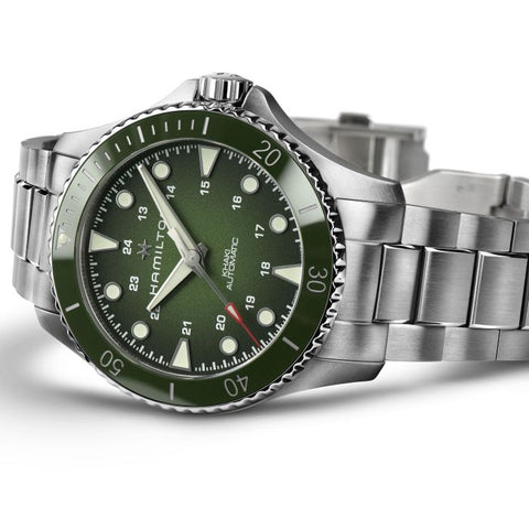 Hamilton H82525160 Watch - Khaki Navy Scuba Auto (Image 5)