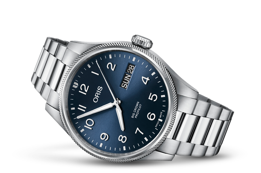 Oris 01-752-7760-4065-07-5-22-07LC Watch - BIG CROWN PROPILOT BIG DAY DATE