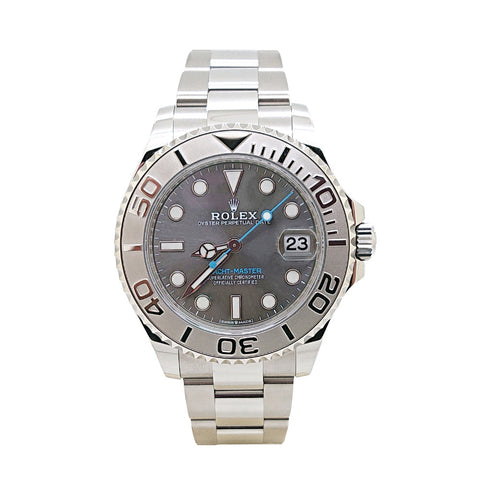 ROLEX 268622 Watch - Yacht-Master 37mm Slate Dial Stainless Steel Bracelet Automatic Movement