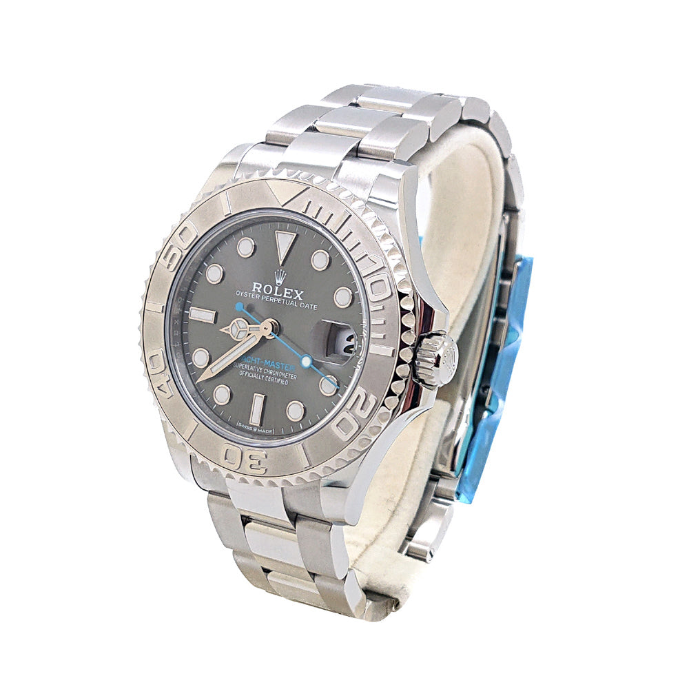 ROLEX 268622 Yacht-Master 37mm Slate Dial Stainless Steel | IPPO