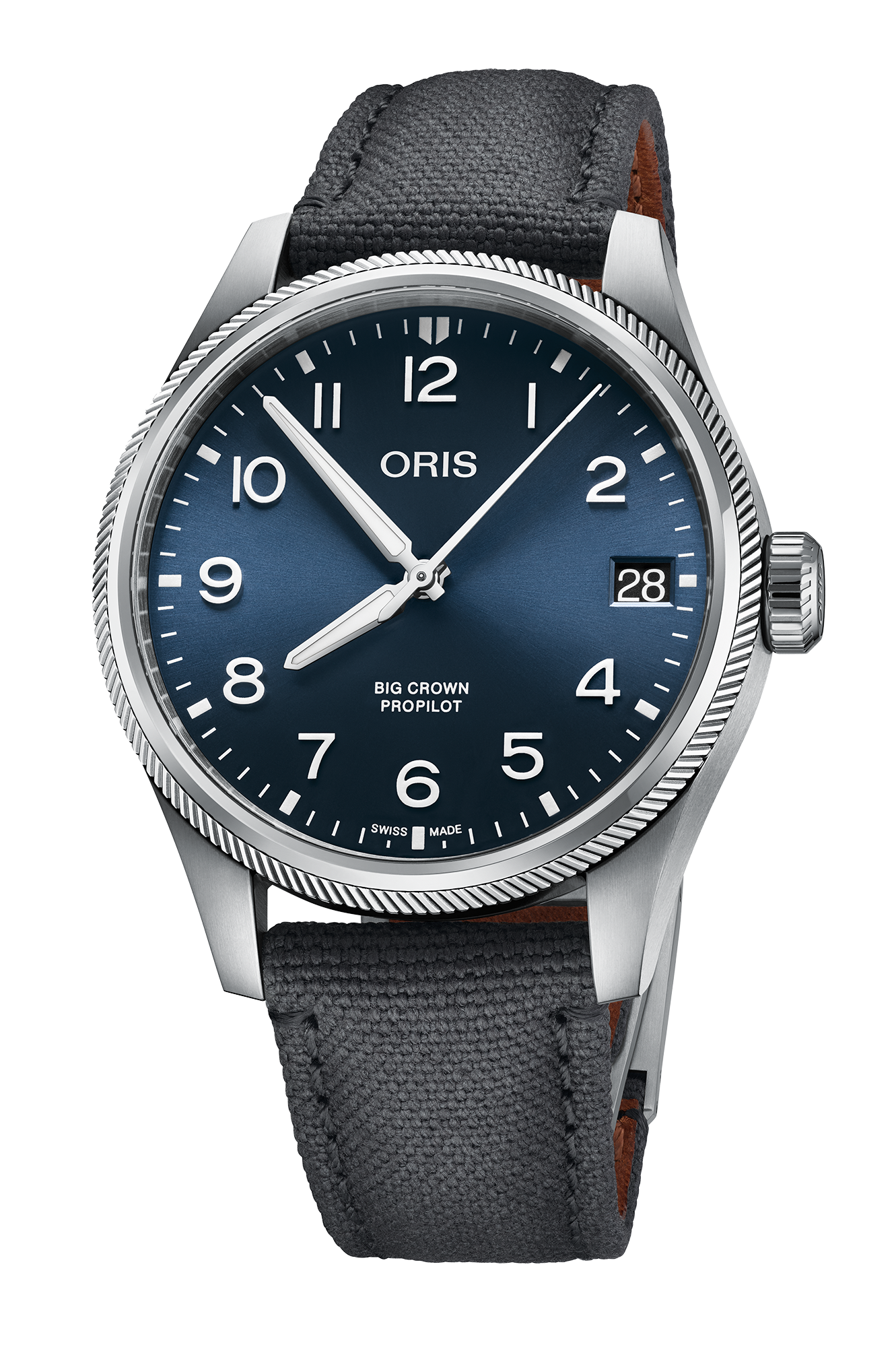 Oris 01-751-7761-4065-07-8-20-08P Watch - BIG CROWN PROPILOT BIG DATE (Image 5)