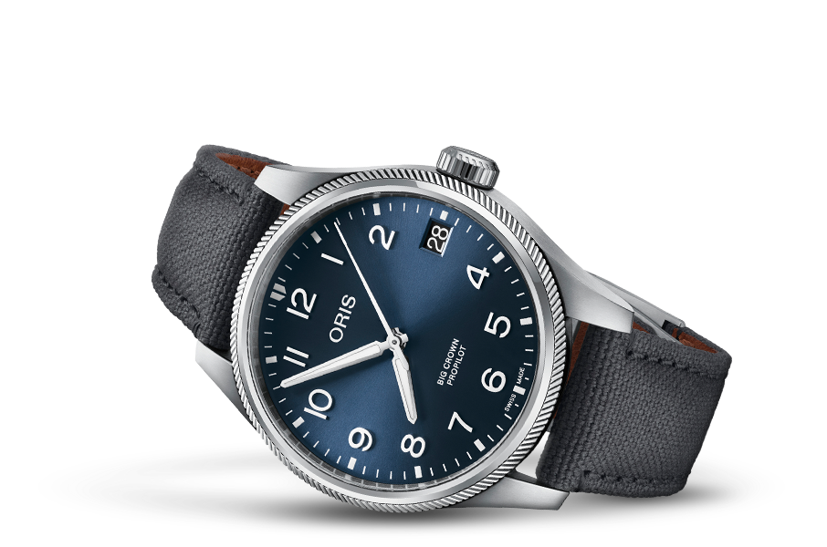 Oris 01-751-7761-4065-07-8-20-08P Watch - BIG CROWN PROPILOT BIG DATE