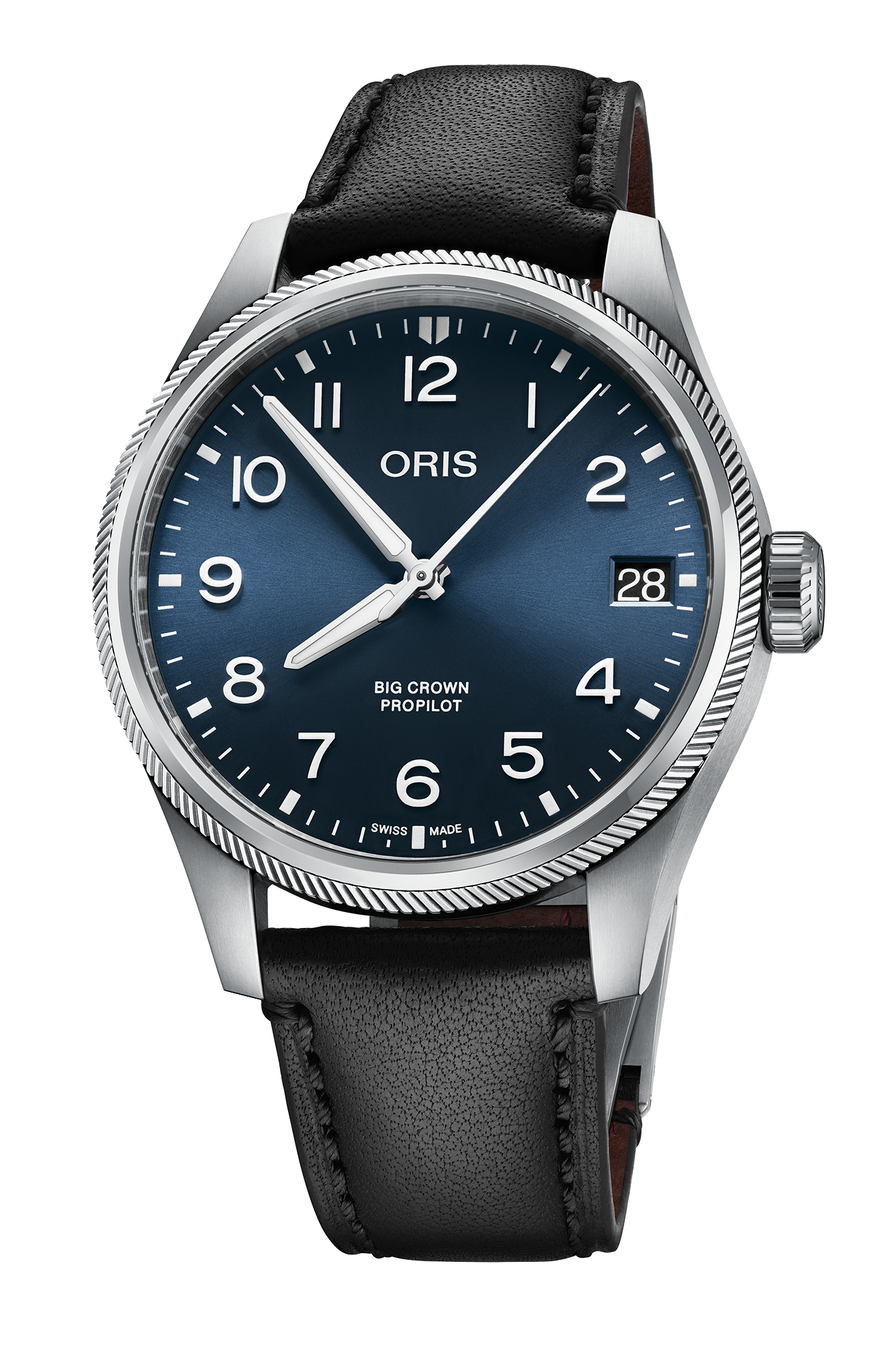 Oris 01-751-7761-4065-07-8-20-08P Watch - BIG CROWN PROPILOT BIG DATE (Image 6)