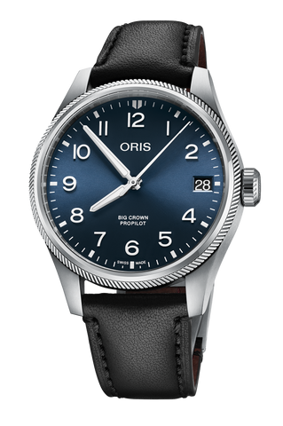 Oris 01-751-7761-4065-07-8-20-08P Watch - BIG CROWN PROPILOT BIG DATE (Image 6)