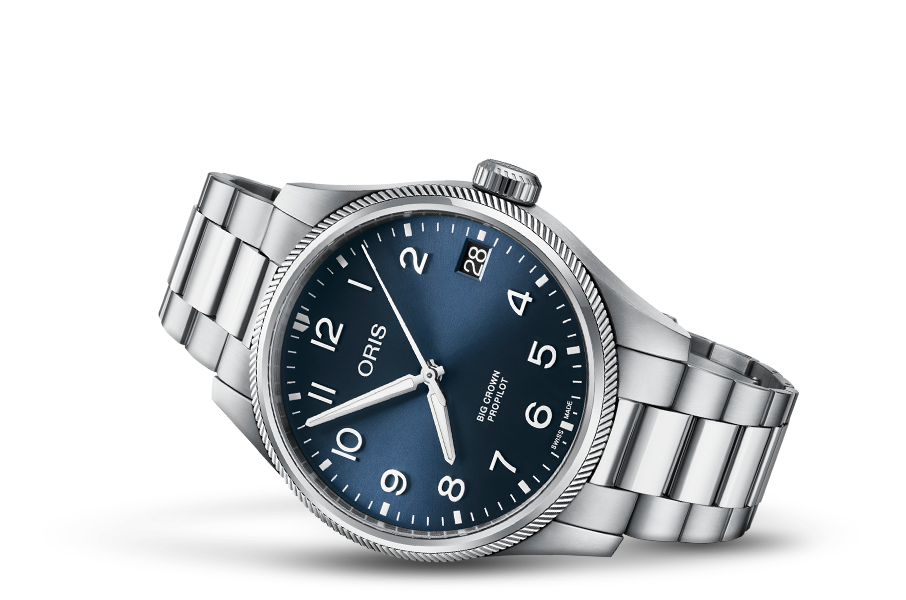 Oris 01-751-7761-4065-07-8-20-08P Watch - BIG CROWN PROPILOT BIG DATE (Image 4)