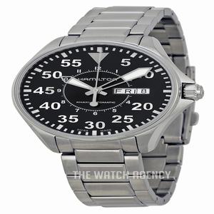 Hamilton H64425135 Watch - Khaki Aviation Khaki Pilot Day Date Auto (Image 9)