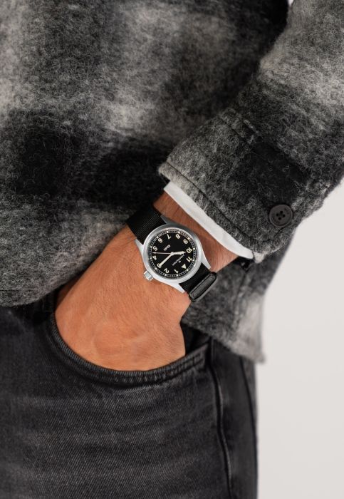 Hamilton H69401430 Watch - Khaki Field Quartz 38mm (Image 8)