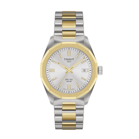 TISSOT T1518222203100 TISSOT Prc 100 Solar 34mm