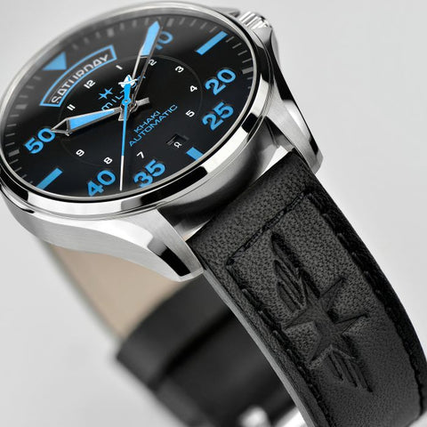 Hamilton H64625731 Watch - Khaki Aviation Khaki Pilot Day-Date - Air Zermatt Auto (Image 3)