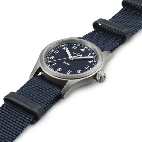 Hamilton H69301940 Watch - Khaki Field Quartz 33mm (Image 4)