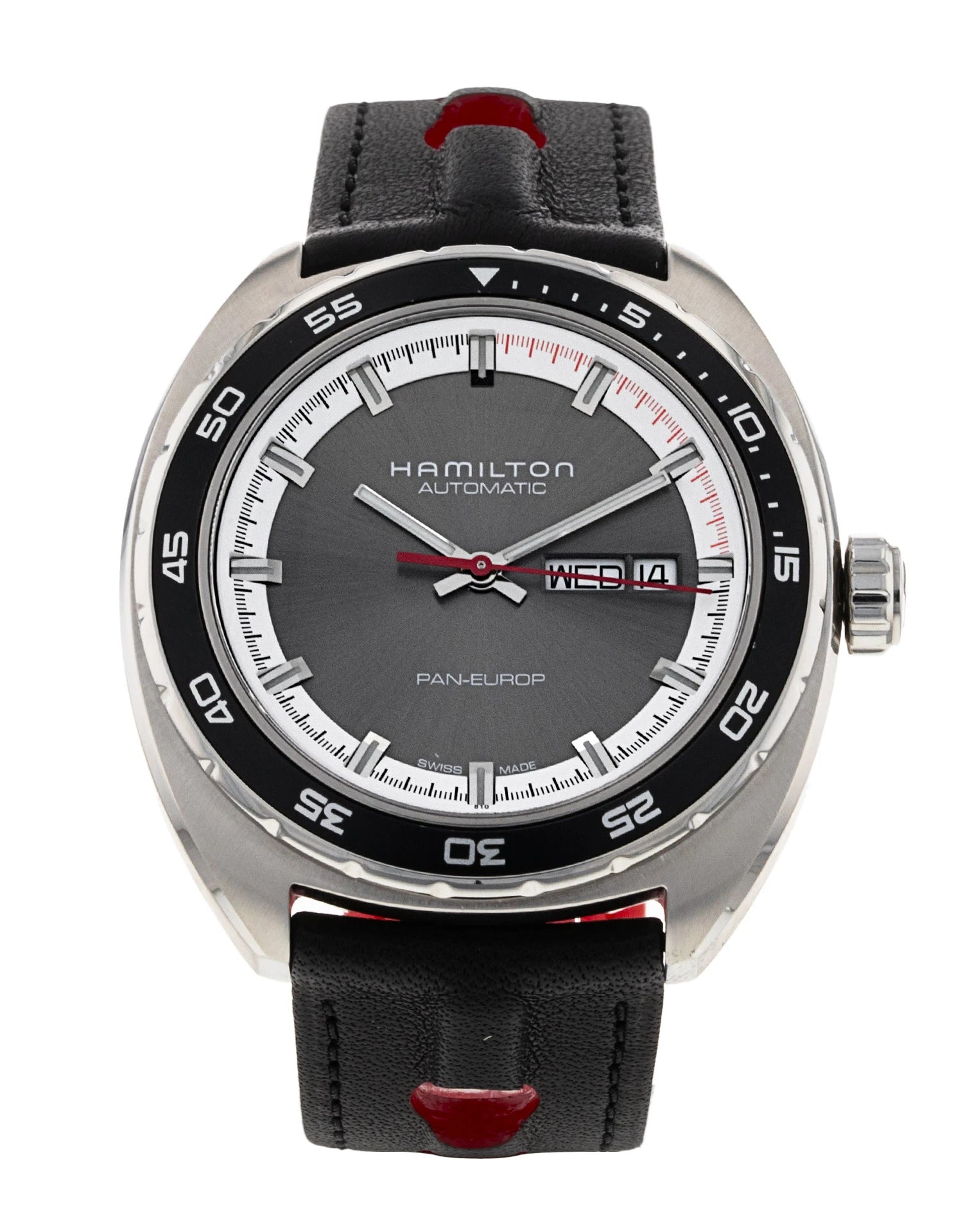 Hamilton H35415781 Watch - アメリカン クラシック Pan Europ Day Date Auto (Image 4)