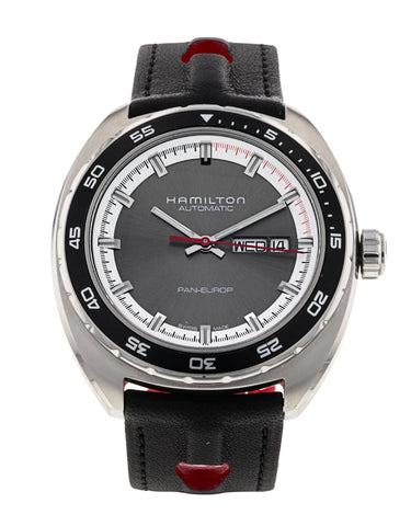 Hamilton H35415781 Watch - アメリカン クラシック Pan Europ Day Date Auto (Image 4)