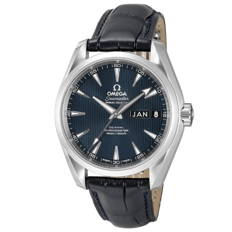 OMEGA 231.13.39.22.03.001 Watch - Men's Omega Seamaster Aqua Terra Blue Parallel Import 5-Year Warranty