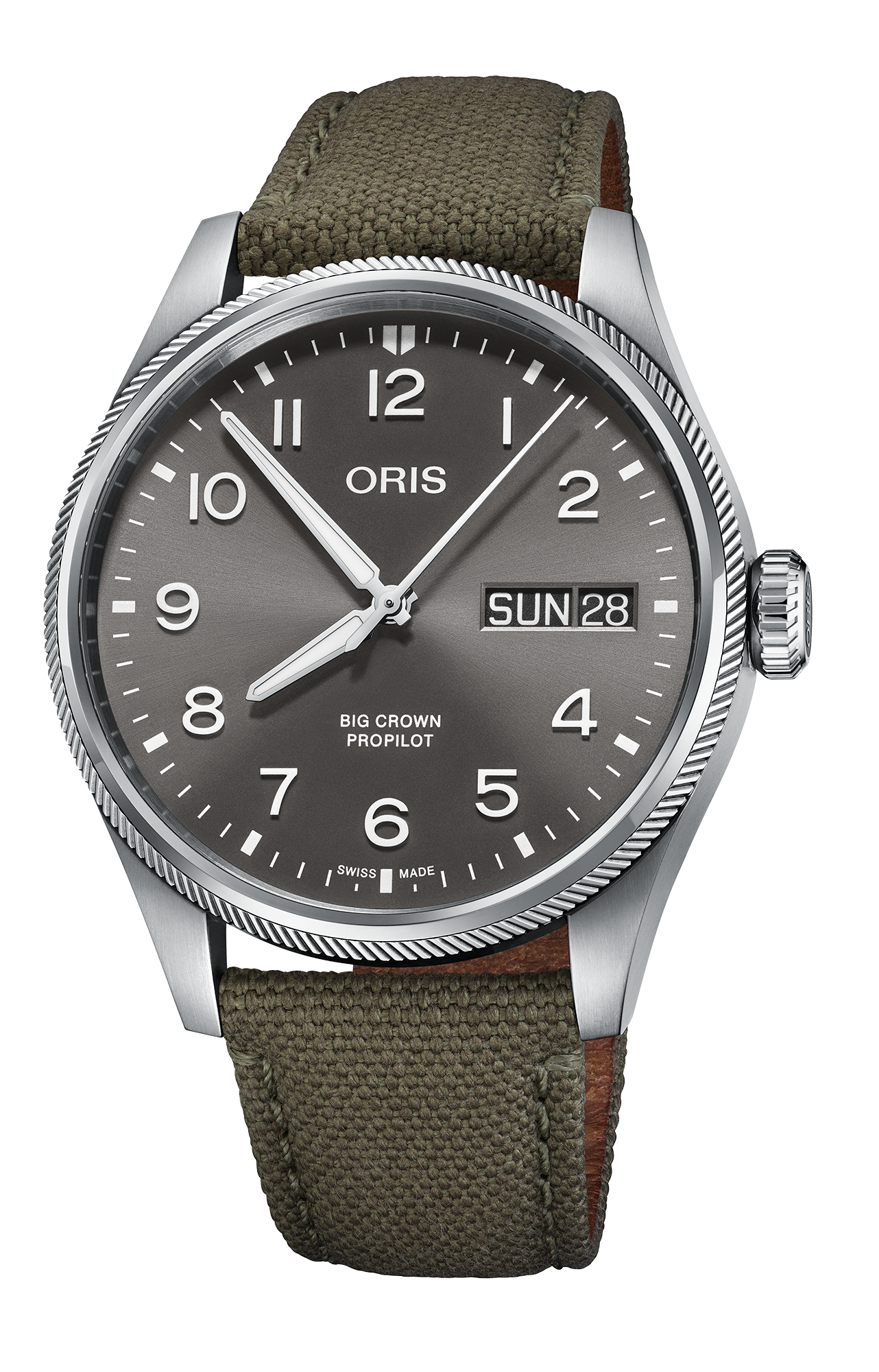 Oris 01-752-7760-4063-07-3-22-02LC Watch - BIG CROWN PROPILOT BIG DAY DATE (Image 4)