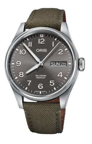 Oris 01-752-7760-4063-07-3-22-02LC Watch - BIG CROWN PROPILOT BIG DAY DATE (Image 4)