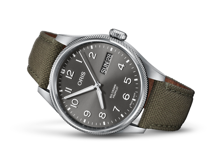 Oris 01-752-7760-4063-07-3-22-02LC Watch - BIG CROWN PROPILOT BIG DAY DATE