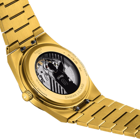 TISSOT T137.407.33.051.00 Swiss Automatic Movement Water Resistant 100m Elegant Stainless Steel Design