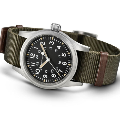 Hamilton H69439931 Watch - Khaki Field Mechanical 38mm (Image 4)