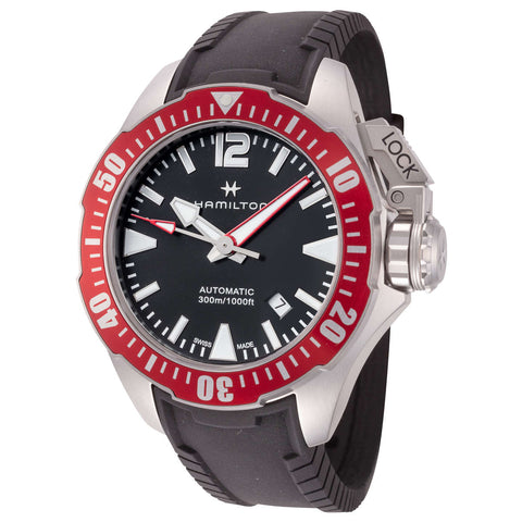 Hamilton H77725335 Watch - Khaki Navy OPENWATER AUTO (Image 4)