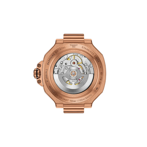 TISSOT T141.807.37.051.00 Watch - Elegant Swiss Design Stainless Steel Case Water Resistant 38mm Automatic Movement (Image 6)