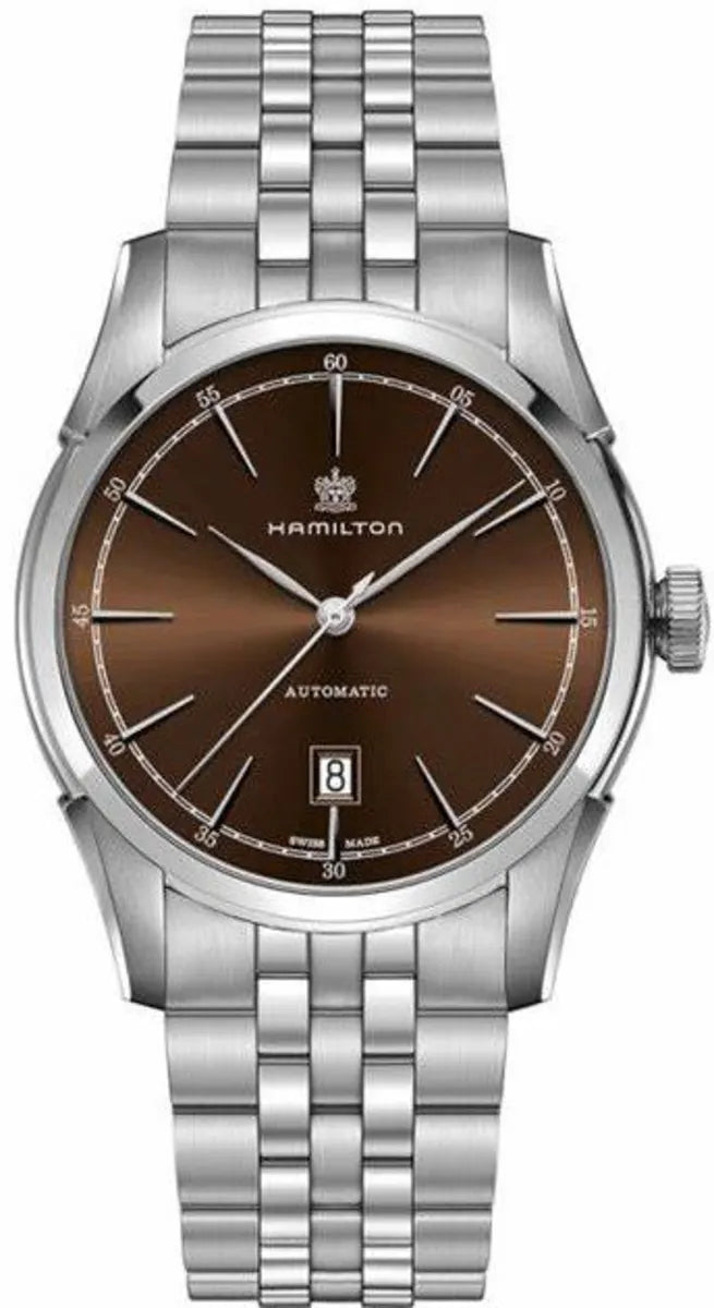 Hamilton H42415101 Watch - American Classic Spirit of Liberty Auto