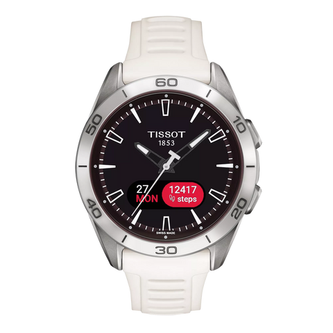 TISSOT T153.420.47.051.03 Watch - Swiss Automatic Movement Water Resistant 100m Elegant Stainless Steel Design (Image 6)
