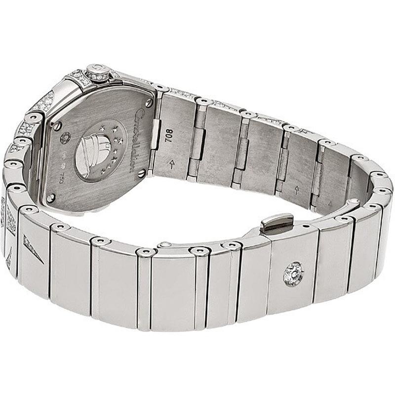 OMEGA 123.55.24.60.55.012 Watch - Constellation 5-Year Warranty White [Parallel Import] (Image 4)