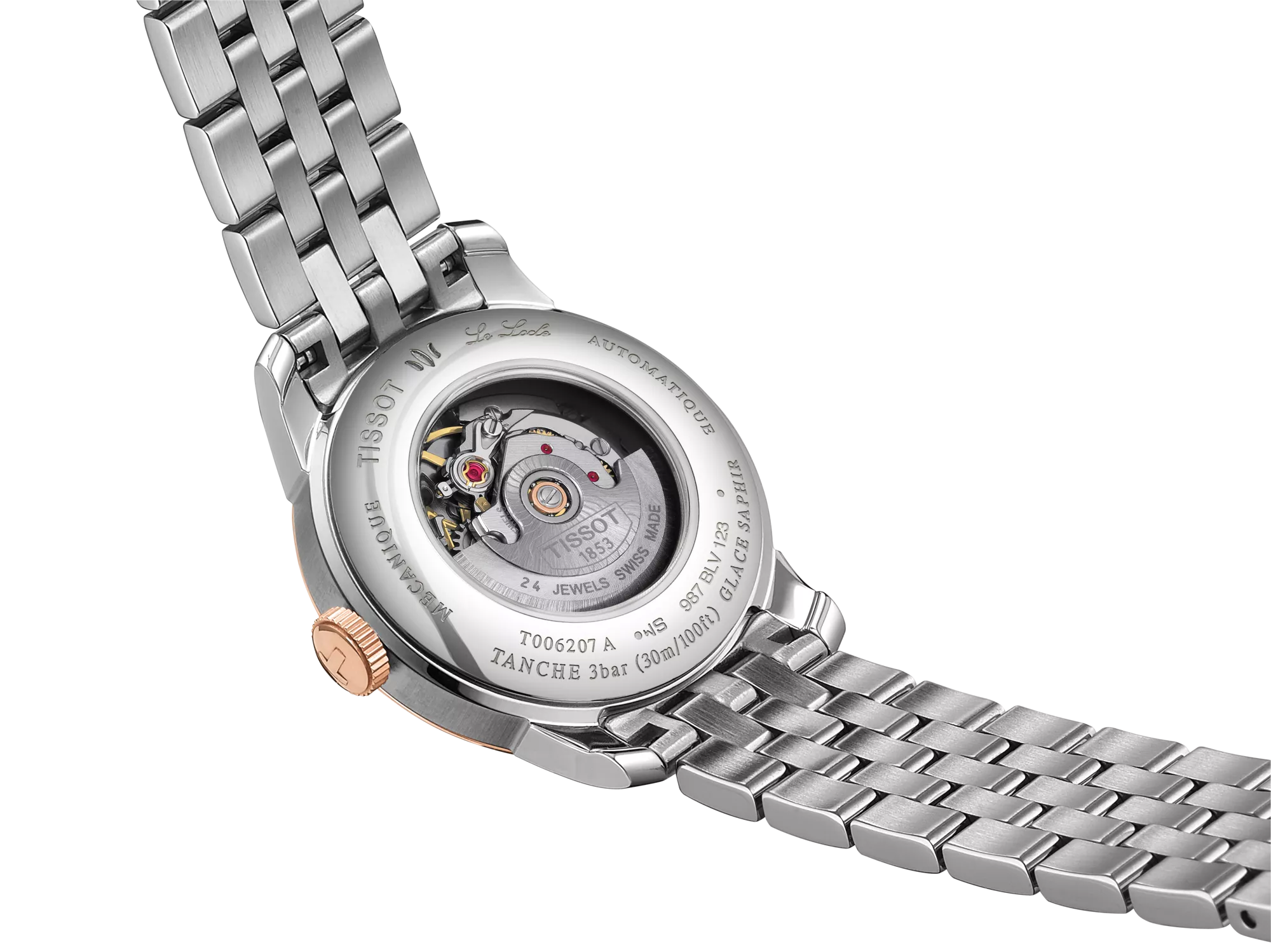 TISSOT T006.207.22.036.00 Watch - Swiss Automatic Movement Water Resistant Stainless Steel Elegant Design (Image 10)