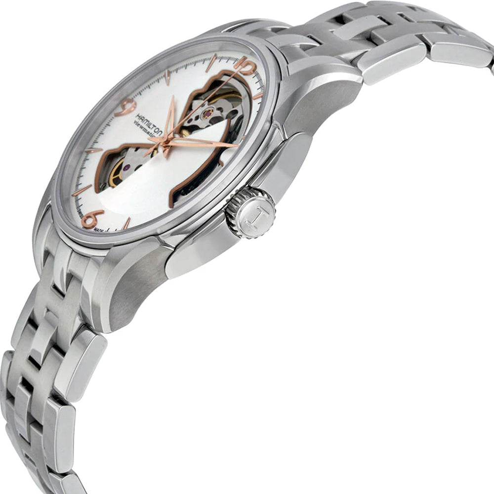 Hamilton H32565155 Watch - Jazzmaster Open Heart Auto (Image 5)