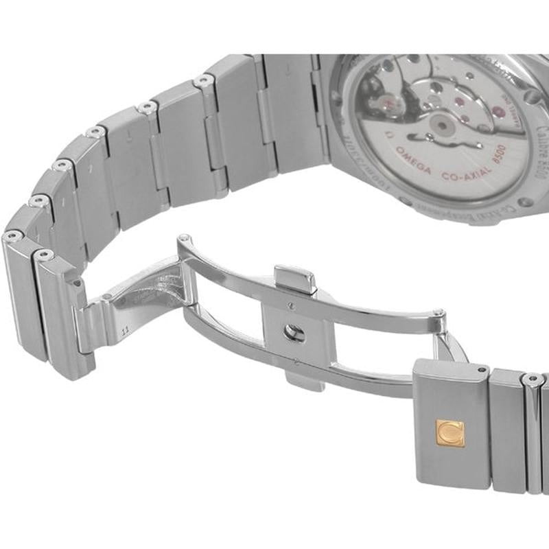 OMEGA 123.10.38.21.02.001 Watch - Constellation Co-Axial Chronometer Silver Parallel Import 5-Year Warranty (Image 5)