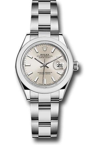 ROLEX 279160 Watch - ROLEX Datejust 28mm Pink Roman 3-Row - Luxury Swiss Watch [Parallel Import]