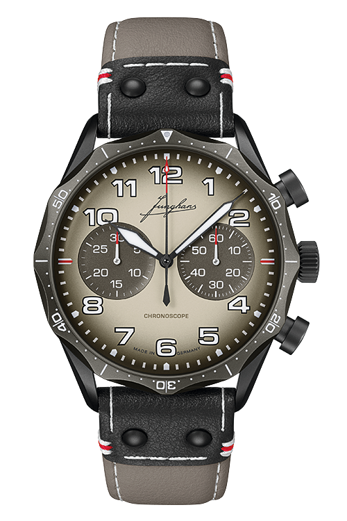 Junghans 27_3398_00 Watch - meister pilot Chronoscope 27 3398 00