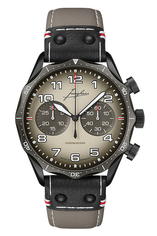 Junghans 27_3398_00 Watch - meister pilot Chronoscope 27 3398 00